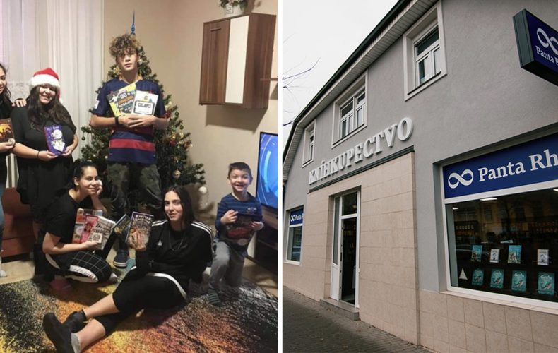 Dobrí ľudia v Seredi pomohli deťom v detskom domove vďaka vianočnej kampani Panta Rhei