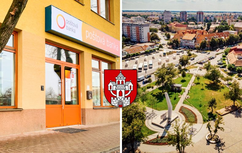 Nová pobočka Poštovej banky sa v Seredi otvorí už o niekoľko dní. Financie Slovákov spravujú takmer 30 rokov