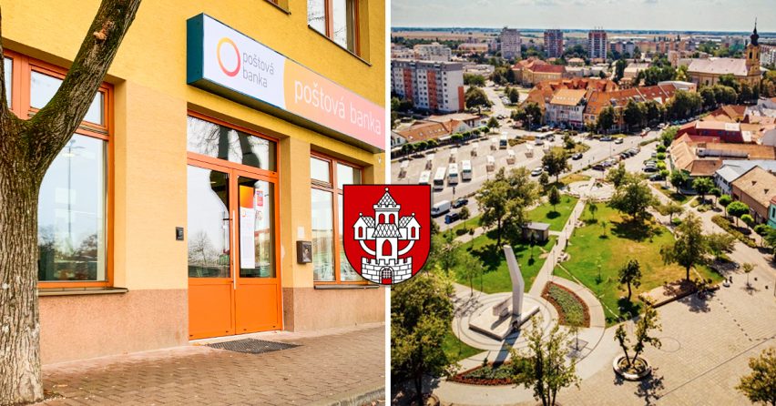 Nová pobočka Poštovej banky sa v Seredi otvorí už o niekoľko dní. Financie Slovákov spravujú takmer 30 rokov