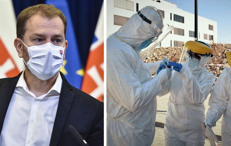 Matovič prišiel s návrhom ďalšieho lockdownu a masívneho testovania tesne pred Vianocami. Pozrite si prvé možné termíny