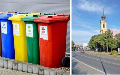 Triedený odpad a komunálny odpad v Seredi. Prinášame vám prehľad zberu a cien na rok 2021