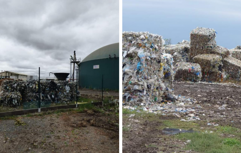 Polícia vyšetruje nelegálnu skládku plastového odpadu v Seredi, v časti Malý háj. Odpad sa na skládku naďalej naváža