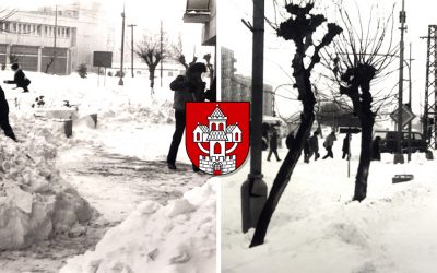 Pripomeňte si, ako vyzerala snehová kalamita 12. januára 1987 v Seredi na jedinečných fotografiách