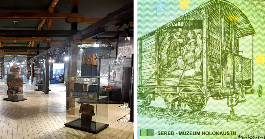 Múzeum holokaustu v Seredi uviedlo suvenírovú bankovku. Limitovaná edícia pripomína časť našej tragickej histórie