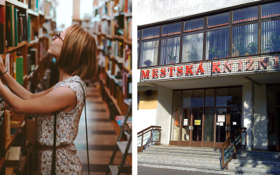 Skvelá správa pre seredských knihomoľov. Mestská knižnica bude opäť v prevádzke od 1. februára