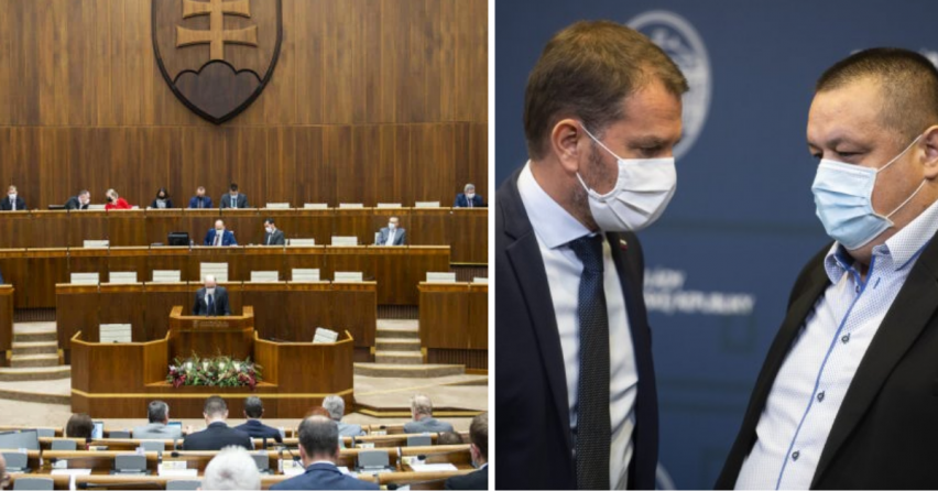 V Slovenskej republike bude opätovne predĺžený núdzový stav kvôli pandémii koronavírusu