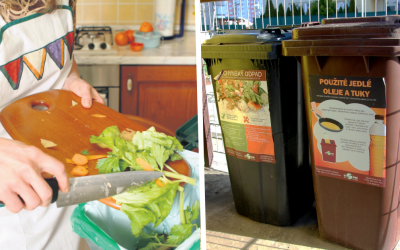 V Seredi separujeme kuchynský bioodpad. Čo patrí do hnedých nádob a čo zasa nie?