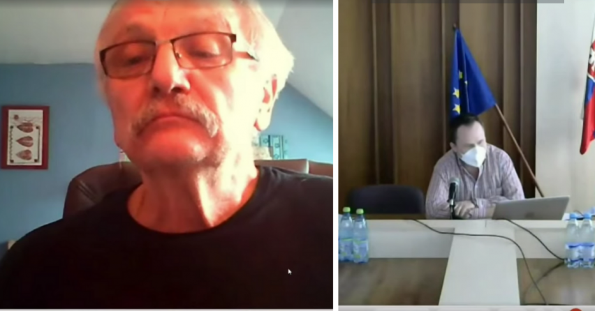VIDEO: Poslanec z neďalekej Galanty si v priamom prenose rezko slovensky zanadával, nešlo mu hlasovať