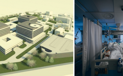 O dva roky sa v Trnave začne stavať zelená a digitálna nemocnica. Ide o zariadenie 21. storočia