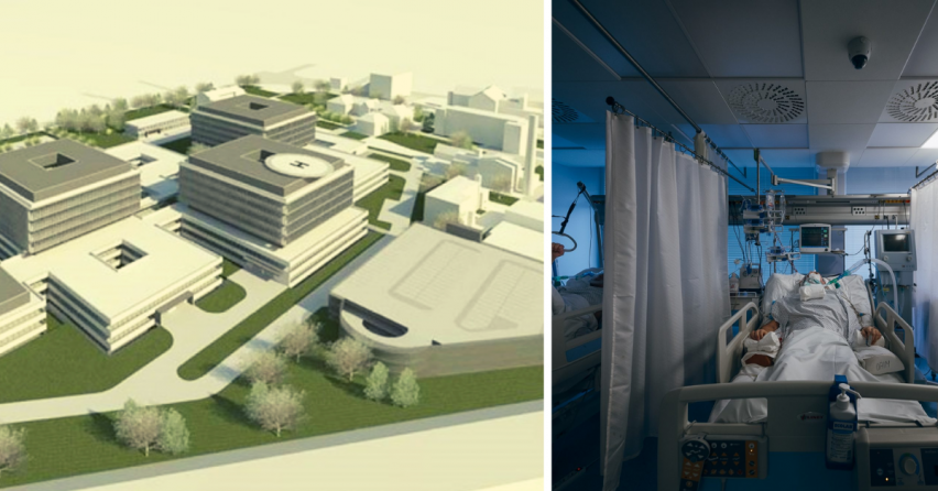 O dva roky sa v Trnave začne stavať zelená a digitálna nemocnica. Ide o zariadenie 21. storočia