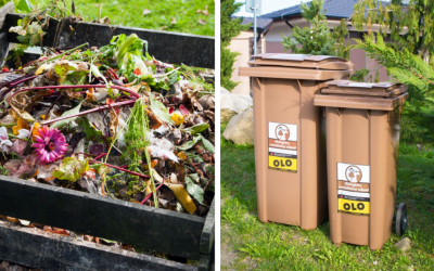 Zber biologicky rozložiteľného odpadu od rodinných domov začne v Seredi od 15. marca. Pozrite si harmonogram zberu