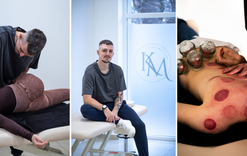 ROZHOVOR: Ambiciózny Dominik Barbuš založil v Seredi nové fyzio-centrum Kind Motion. „Bolesť je signál, že telo potrebuje zmenu,“ tvrdí Dominik