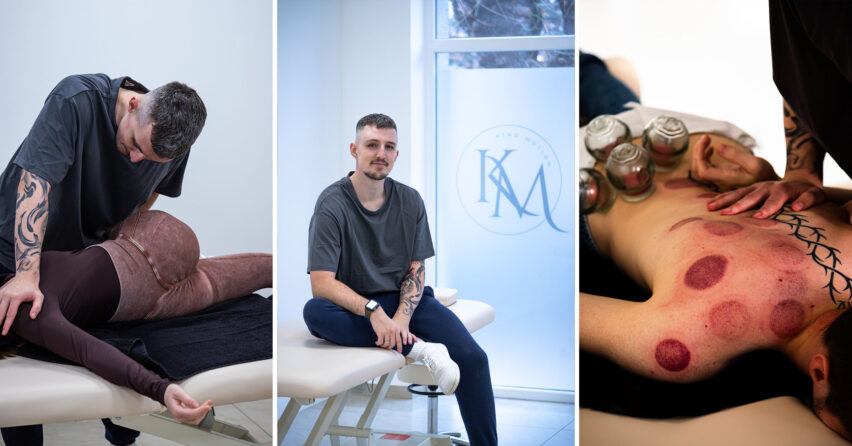 ROZHOVOR: Ambiciózny Dominik Barbuš založil v Seredi nové fyzio-centrum Kind Motion. „Bolesť je signál, že telo potrebuje zmenu,“ tvrdí Dominik