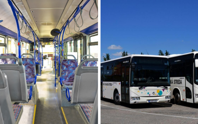 Obnovenie bežného režimu prímestských autobusových liniek. Prázdninový režim sa ruší