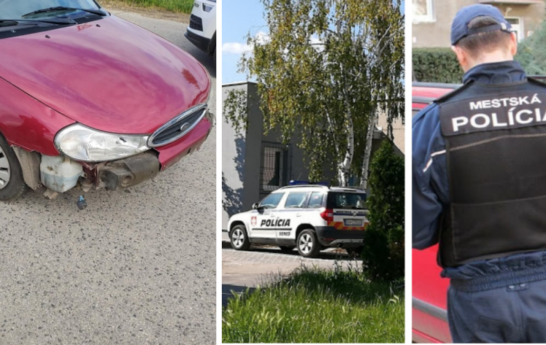 Iba 23-ročný Ukrajinec na parkovisku pred Kauflandom robil šmyky pomedzi ľudí. Spôsobil aj nehodu