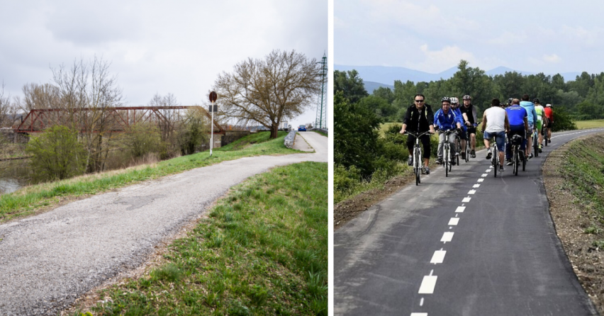Seredský títeš bude súčasťou Vážskej cyklomagistrály, ktorá je najstaršou cykloturistickou trasou na Slovensku