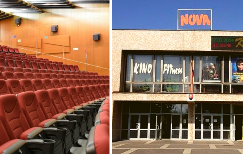 Kino NOVA v Seredi otvára svoju sálu už tento týždeň. Vychutnáte si aj pukance, sedí sa s medzerami medzi sebou