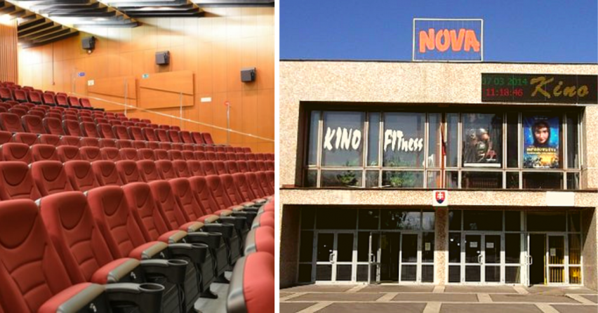 Kino NOVA v Seredi otvára svoju sálu už tento týždeň. Vychutnáte si aj pukance, sedí sa s medzerami medzi sebou