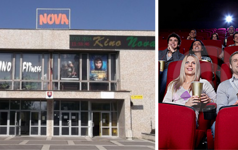 Kino Nova otvára už čoskoro. Za akých podmienok si budeme môcť pozrieť filmy?