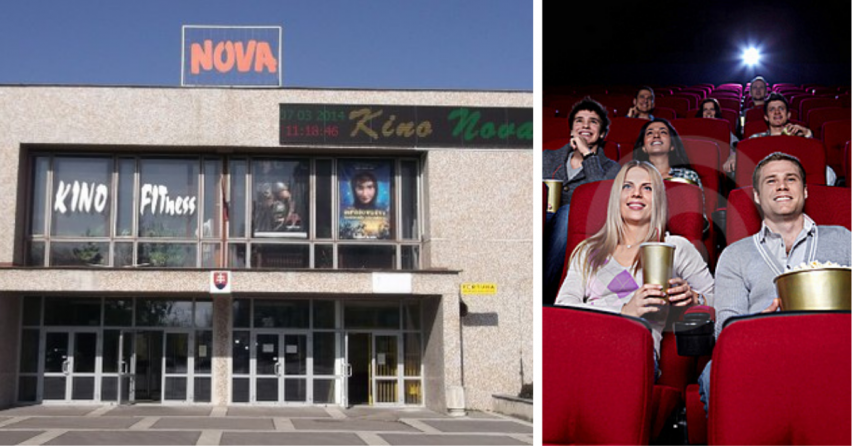 Kino Nova otvára už čoskoro. Za akých podmienok si budeme môcť pozrieť filmy?