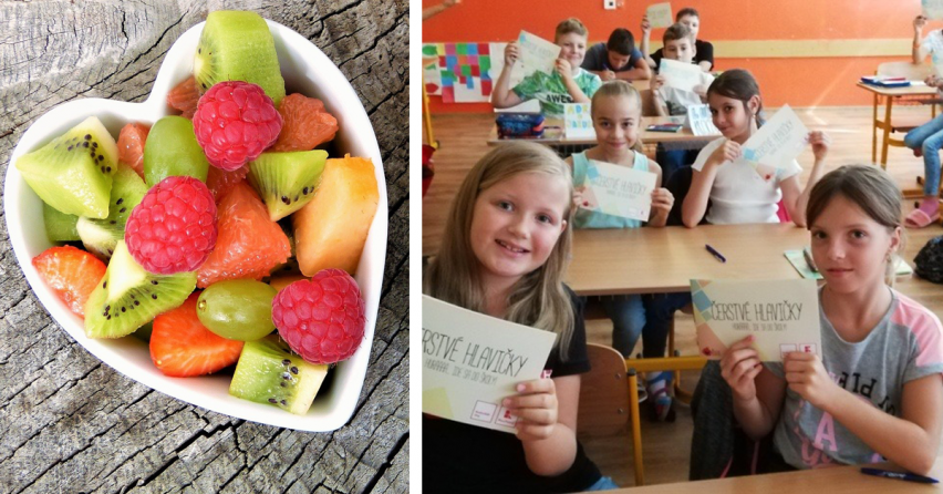 Pomôžte základným školám zo Serede a okolia získať ovocie a zeleninu na celý školský rok. Hlasovanie v projekte Čerstvé hlavičky je už spustené