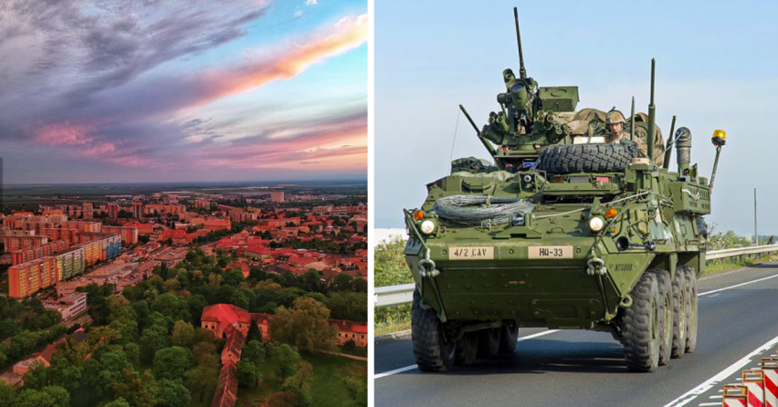 Cestný presun vojenskej techniky Ozbrojených síl SR bude viesť aj cez Sereď. Transport prebehne budúci týždeň
