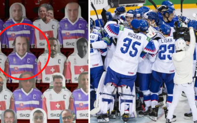 Na hokejových majstrovstvách sveta sa objavil aj Seredčan. Učiteľ dejepisu Martin Cesnek bol na tribúne v hľadisku