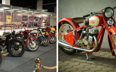 Historické motocykle budeme môcť obdivovať už čoskoro v Seredi. Nenechajte si ujsť atmosféru plnú nostalgie a histórie