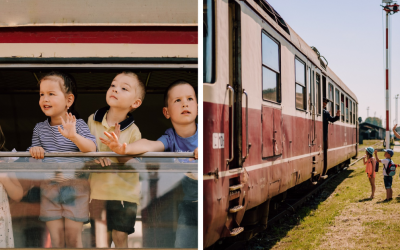 Vydajte sa vlakom na rodinný výlet. Nasadnite s deťmi do historického vlaku a staňte sa súčasťou príbehu, v ktorom ožívajú legendy
