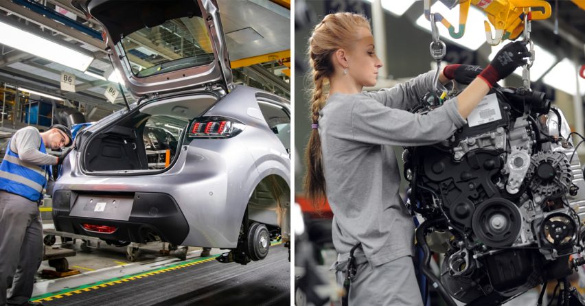 Trnavská automobilka Stellantis hľadá pracovníkov do výroby a ponúka mzdu nad 1000 eur