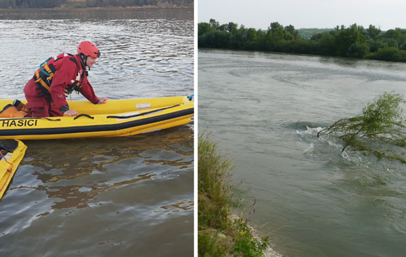 V rieke Váh pri Šúrovciach sa údajne utopil chlapec. Prebieha intenzívna pátracia akcia