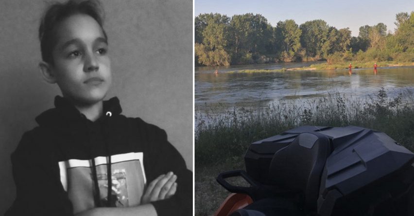 Pátranie po 13-ročnom chlapcovi, ktorého uniesol prúd rieky Váh pri Šúrovciach, je ukončené. Telo našli dnes ráno