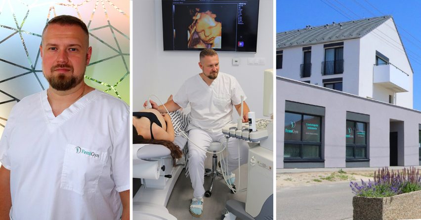 Seredčan Dušan Heriban otvára novú gynekologickú ambulanciu Femigyn v Šintave. Ponúkajú profesionálne služby, moderné priestory a ľudský prístup