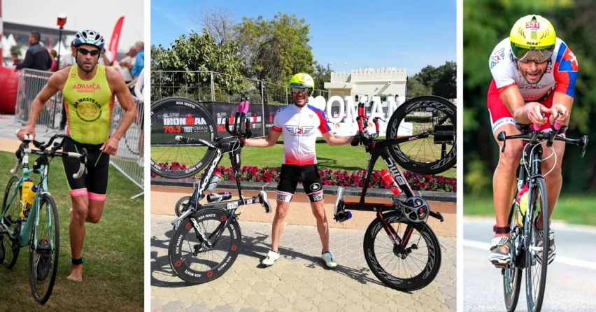 Šintavčan Norbert Adamča vymenil kopačky za bicykel. Triatlonu sa venuje šesť rokov a chce v ňom byť najlepší na svete