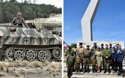 Pozývame vás na medzinárodné stretnutie zberateľov historických vozidiel a vojenskej techniky Mier a sloboda 2021 – Od Váhu k Tatrám