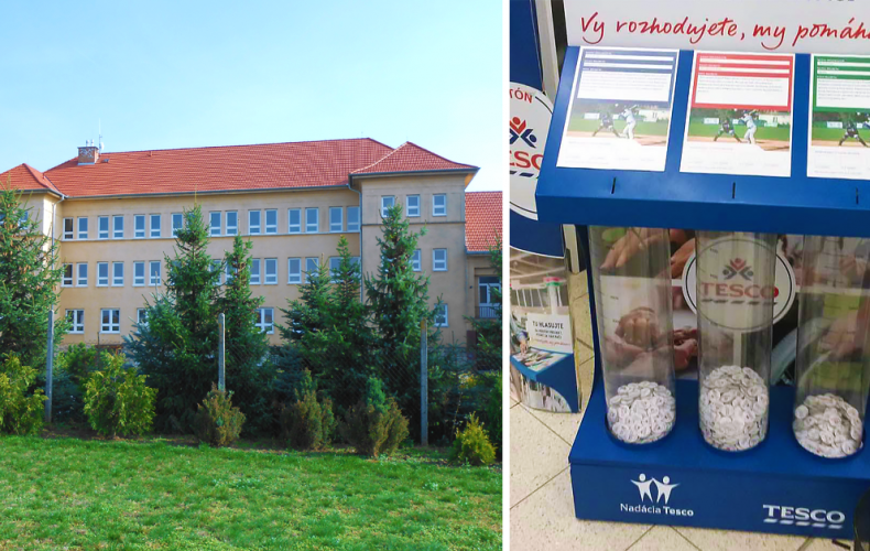 Pomôžte ZŠ vo Vinohradoch nad Váhom k revitalizácii školského dvora. Hlasovanie v Tescu bude prebiehať už len pár dní