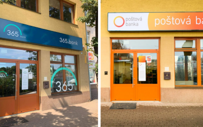 Poštová banka bude už iba na pošte. Jej pobočka v meste sa zmení na 365.bank. O čo pri tejto zmene vlastne ide?