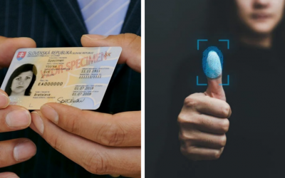 Novinky pri vybavovaní občianskych preukazov – nové občianske preukazy s odtlačkom prsta a so špeciálnymi čipmi