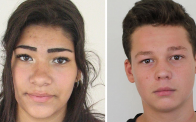 PÁTRANIE: Zmizol 17-ročný Daniel Nikolas z Trnavy a 16-ročná Alexandra Bobálová zo Sládkovičova. Nevideli ste ich?