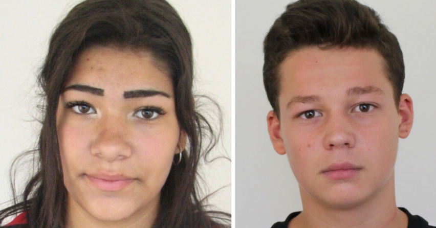 PÁTRANIE: Zmizol 17-ročný Daniel Nikolas z Trnavy a 16-ročná Alexandra Bobálová zo Sládkovičova. Nevideli ste ich?
