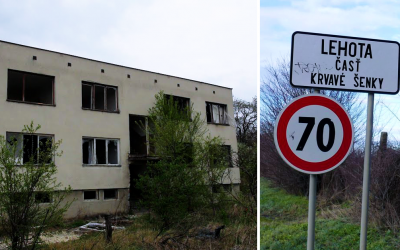 Údajne najstrašidelnejšie miesto na Slovensku sa nachádza neďaleko Serede. V Krvavých Šenkoch by ste obyvateľov už nenašli