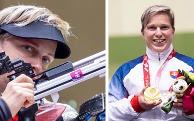 Veronika Vadovičová z Vinohradov nad Váhom uspela na paralympiáde v Tokiu. Pre Slovensko vybojovala zlato