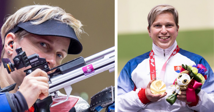 Veronika Vadovičová z Vinohradov nad Váhom uspela na paralympiáde v Tokiu. Pre Slovensko vybojovala zlato