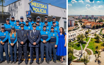 Mestská polícia v Seredi oslávila 30 rokov od svojho založenia