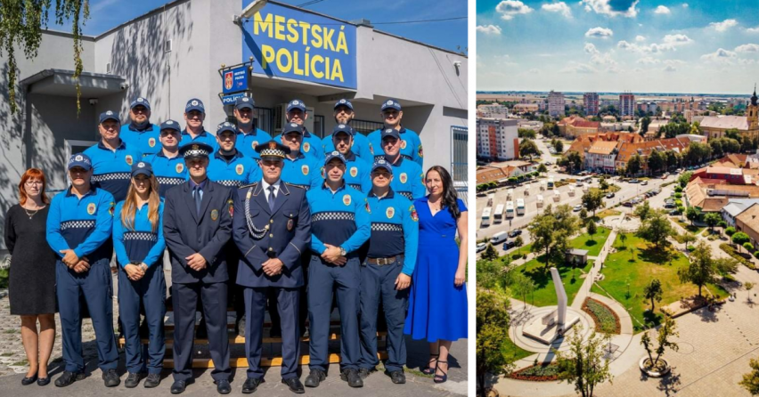 Mestská polícia v Seredi oslávila 30 rokov od svojho založenia