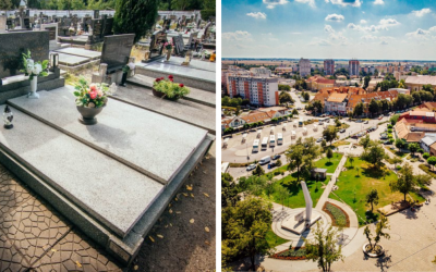 Od 1. decembra 2021 nastáva zmena prevádzkovateľa pohrebísk v Seredi