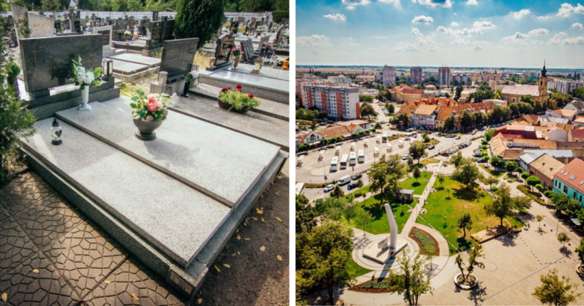 Od 1. decembra 2021 nastáva zmena prevádzkovateľa pohrebísk v Seredi