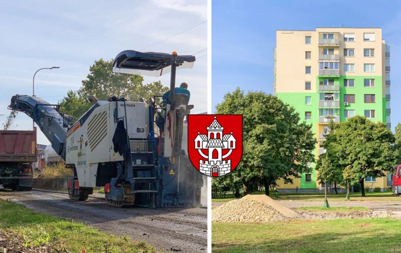 V parku Dionýza Štúra sa intenzívne pracuje. Čo sa stane s pomníkom Františka Kubača?