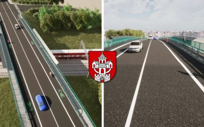 Na železničnom moste v Seredi bude vozovka rozšírená o cyklochodník a chodník pre peších. Pozrite si vizualizácie mosta