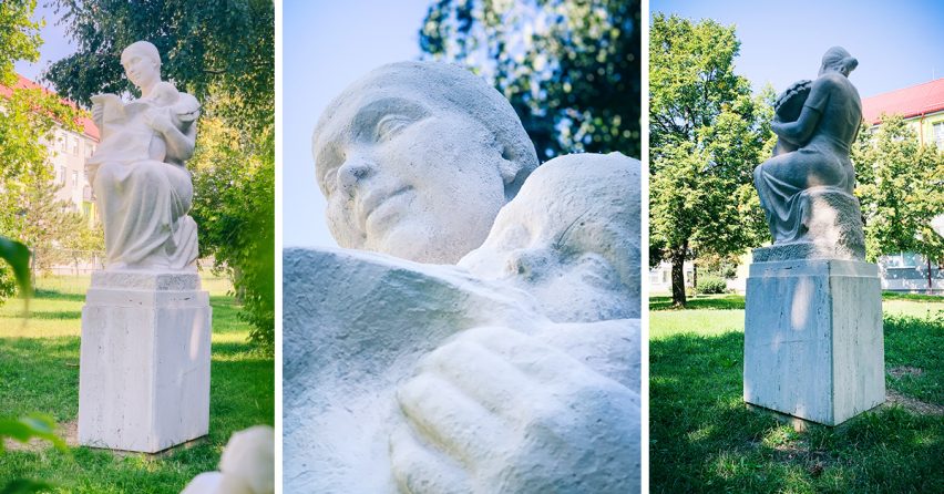 V Madona parku na Čepenskej ulici stojí zreštaurovaná socha Matky s dieťaťom. Sôch, ktoré potrebujú obnovu, je v našom meste viac